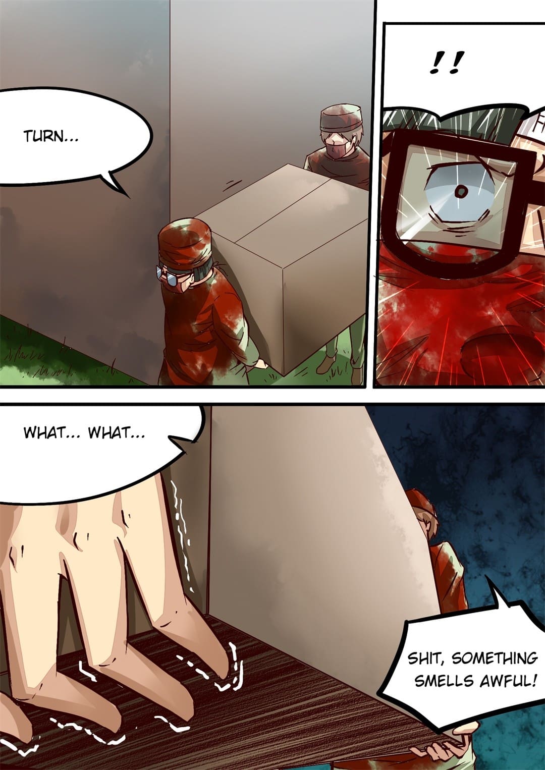 Read Zombie Breakers chapter 48 image 2 on Lezhin