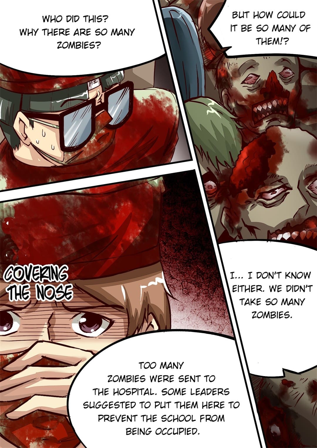 Read Zombie Breakers chapter 48 image 4 on Lezhin
