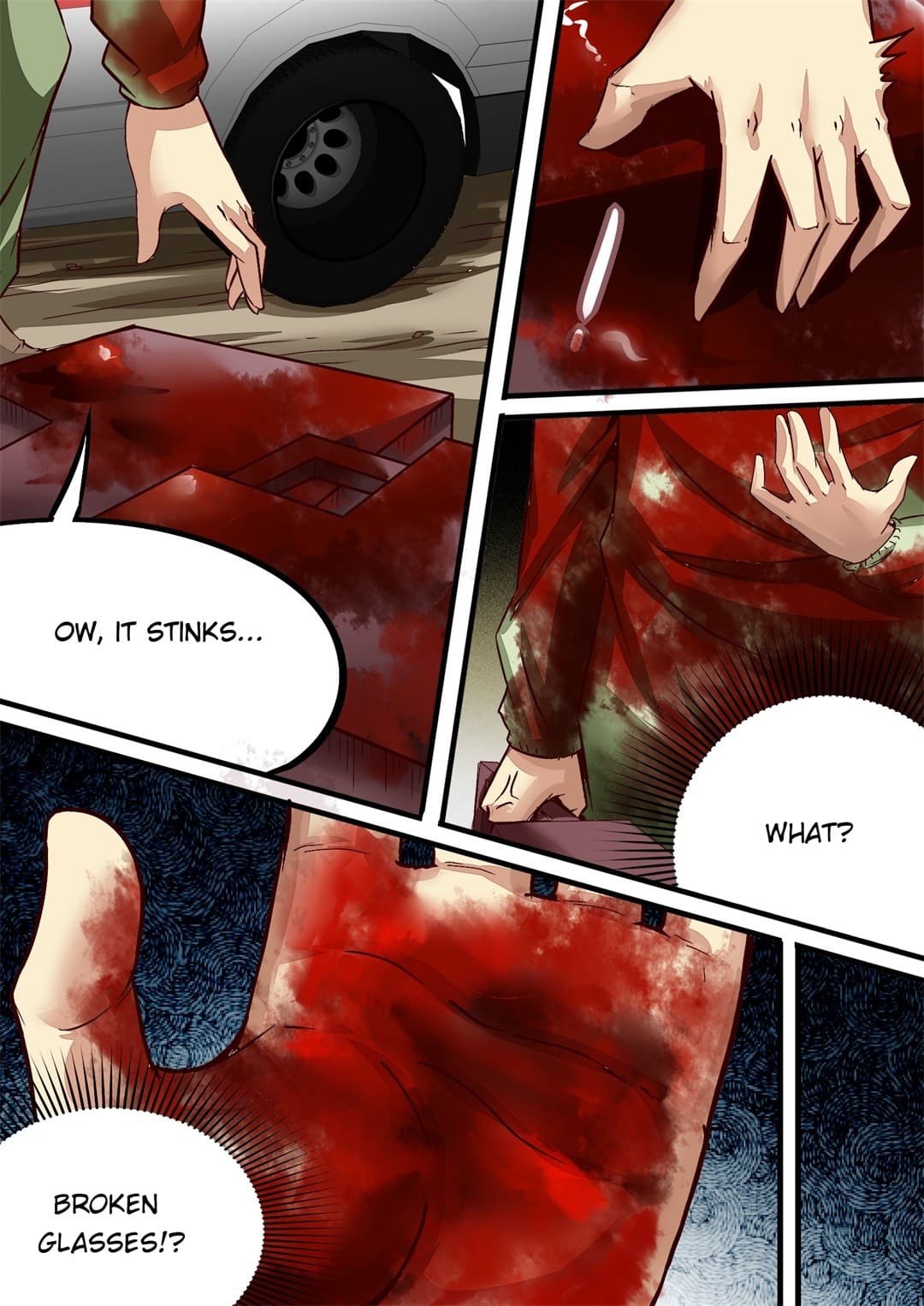 Read Zombie Breakers chapter 48 image 6 on Lezhin