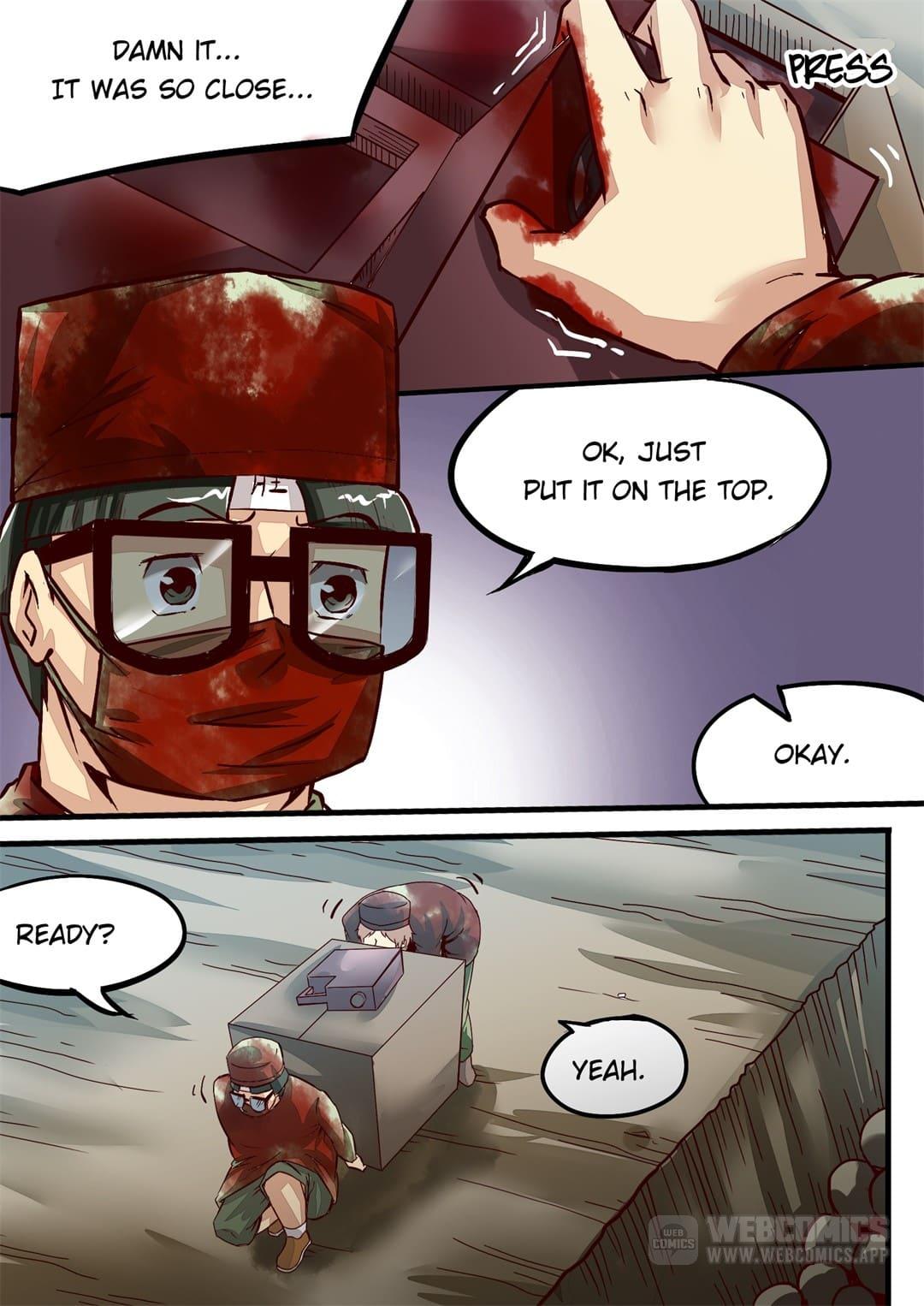 Read Zombie Breakers chapter 48 image 7 on Lezhin
