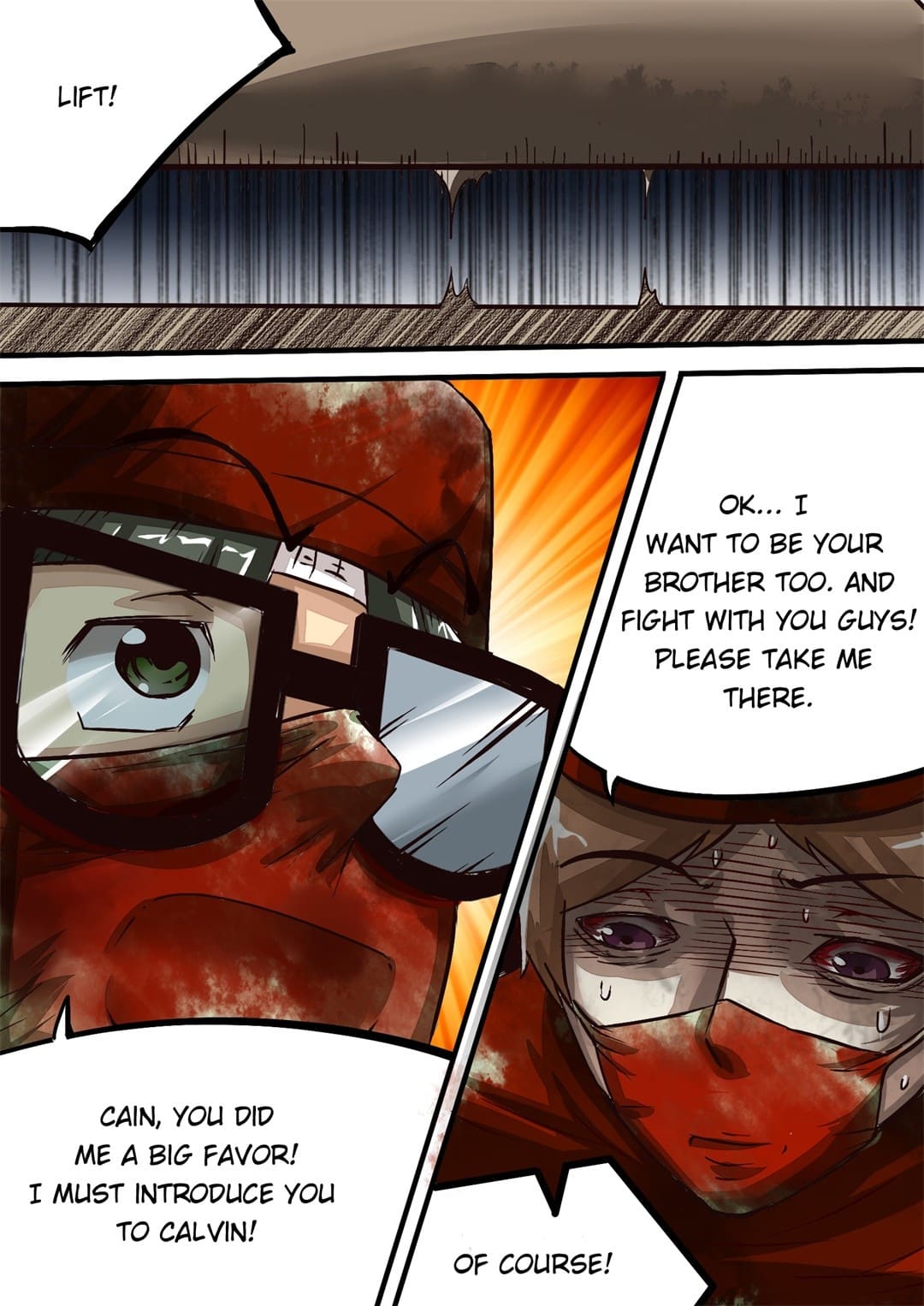 Read Zombie Breakers chapter 48 image 8 on Lezhin
