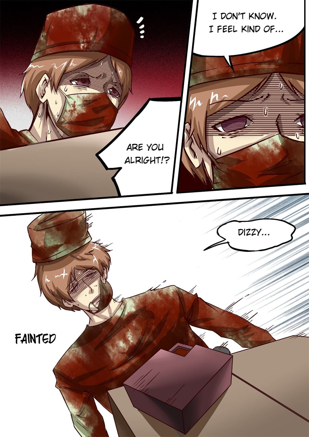 Read Zombie Breakers chapter 49 image 2 on Lezhin