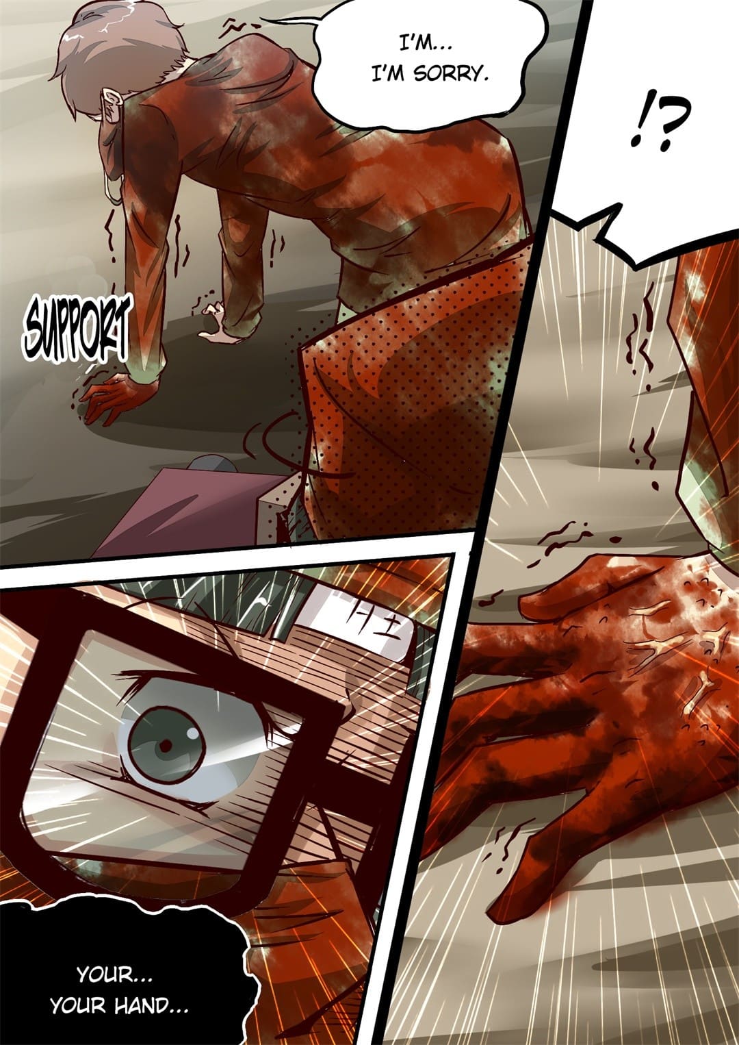 Read Zombie Breakers chapter 49 image 4 on Lezhin