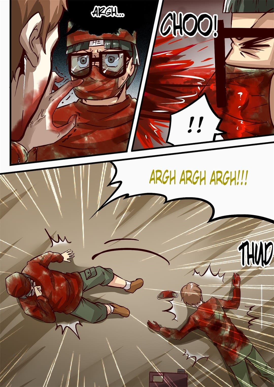 Read Zombie Breakers chapter 49 image 6 on Lezhin