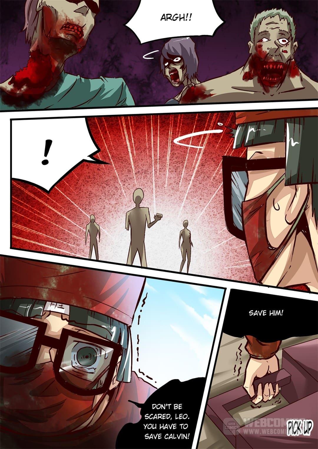 Read Zombie Breakers chapter 49 image 7 on Lezhin