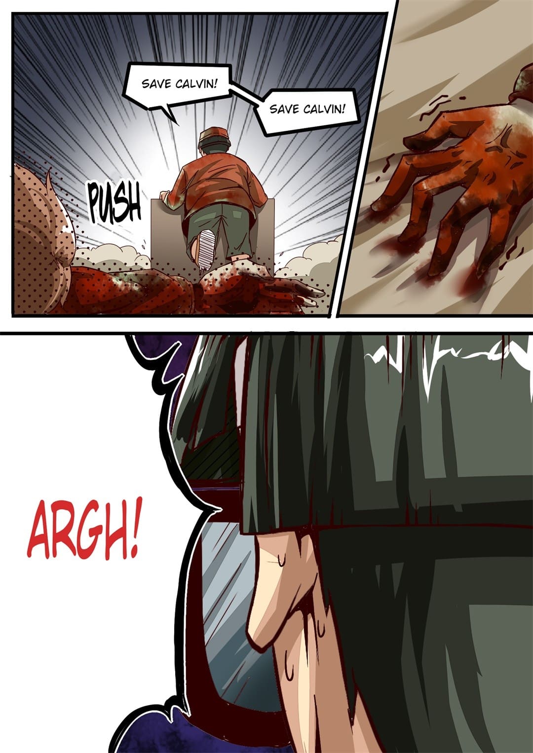Read Zombie Breakers chapter 49 image 8 on Lezhin
