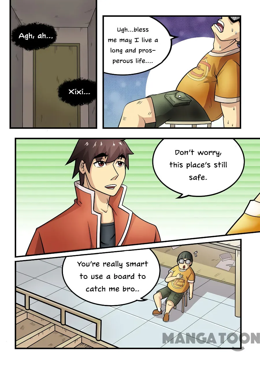 Read Zombie Breakers chapter 5 image 1 on Lezhin