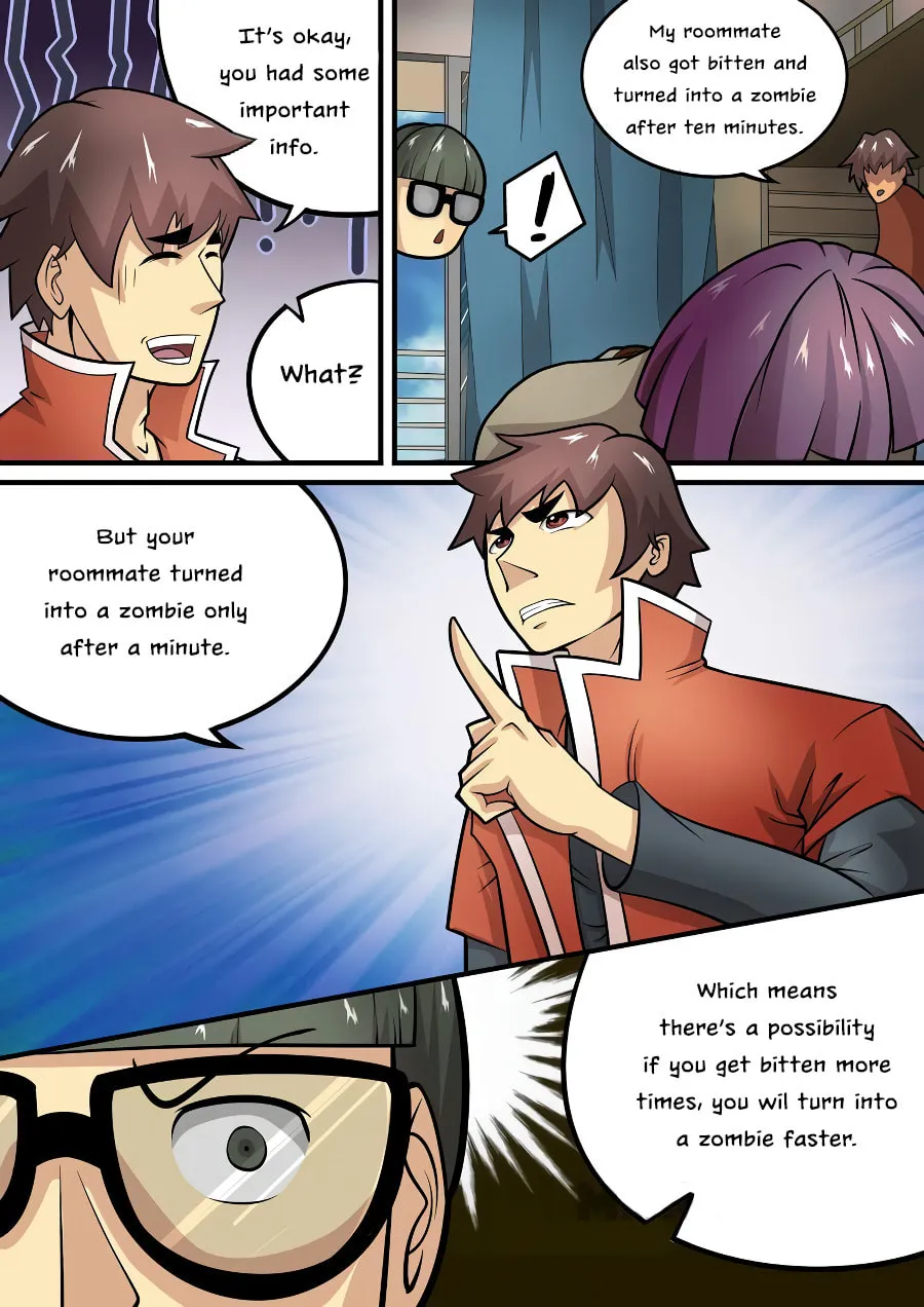 Read Zombie Breakers chapter 5 image 12 on Lezhin
