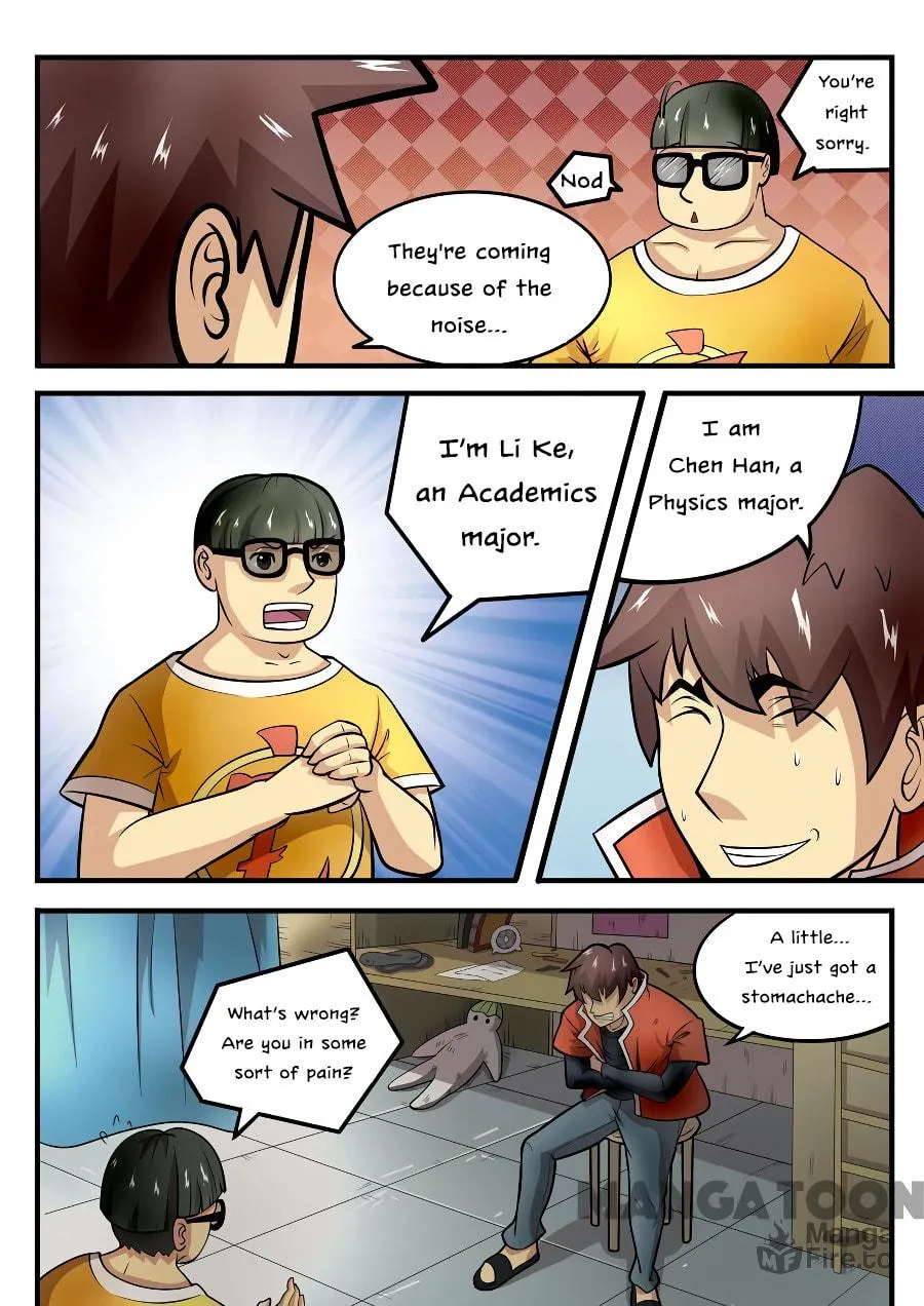 Read Zombie Breakers chapter 5 image 4 on Lezhin