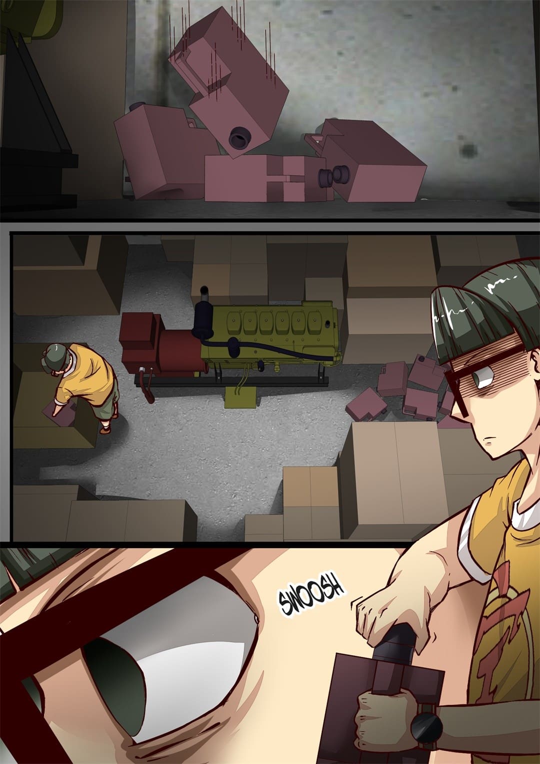 Read Zombie Breakers chapter 50 image 2 on Lezhin
