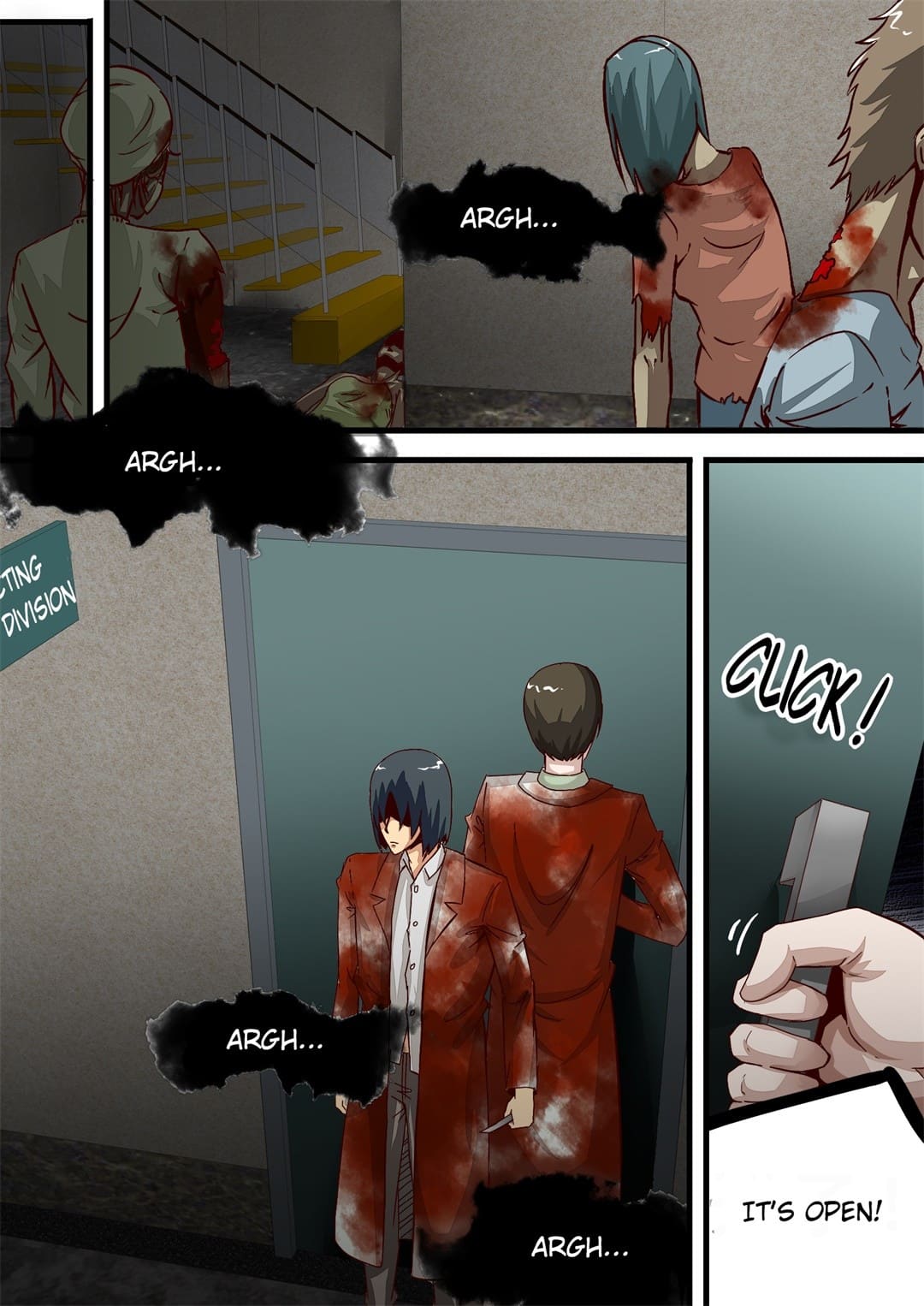 Read Zombie Breakers chapter 50 image 6 on Lezhin