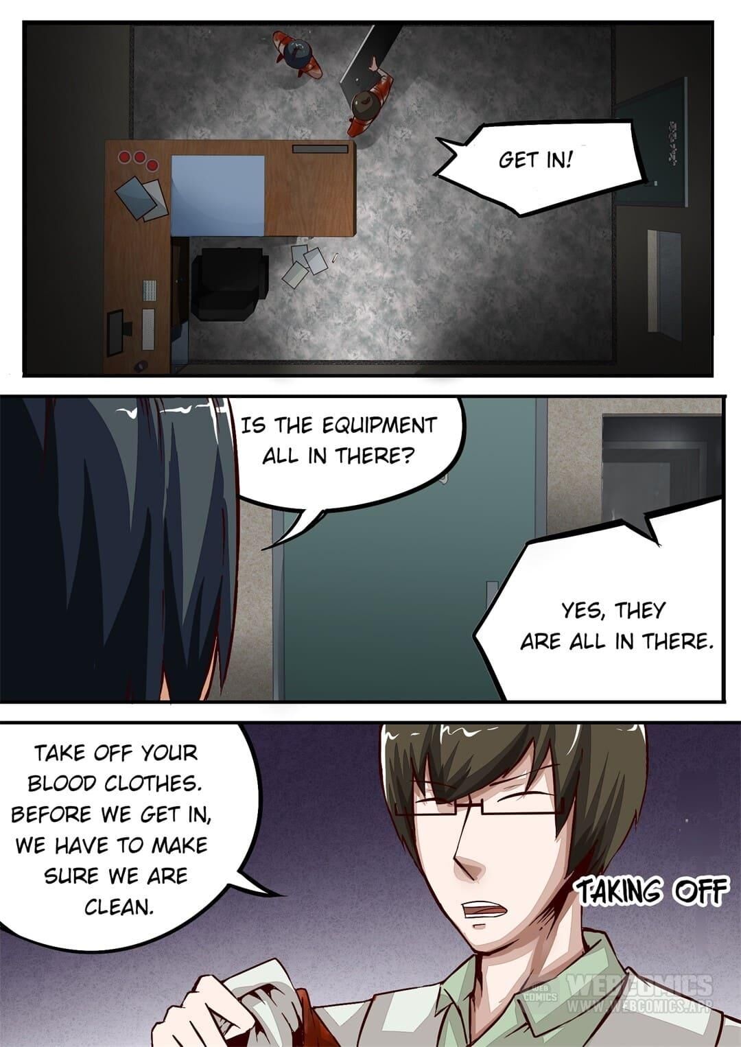 Read Zombie Breakers chapter 50 image 7 on Lezhin