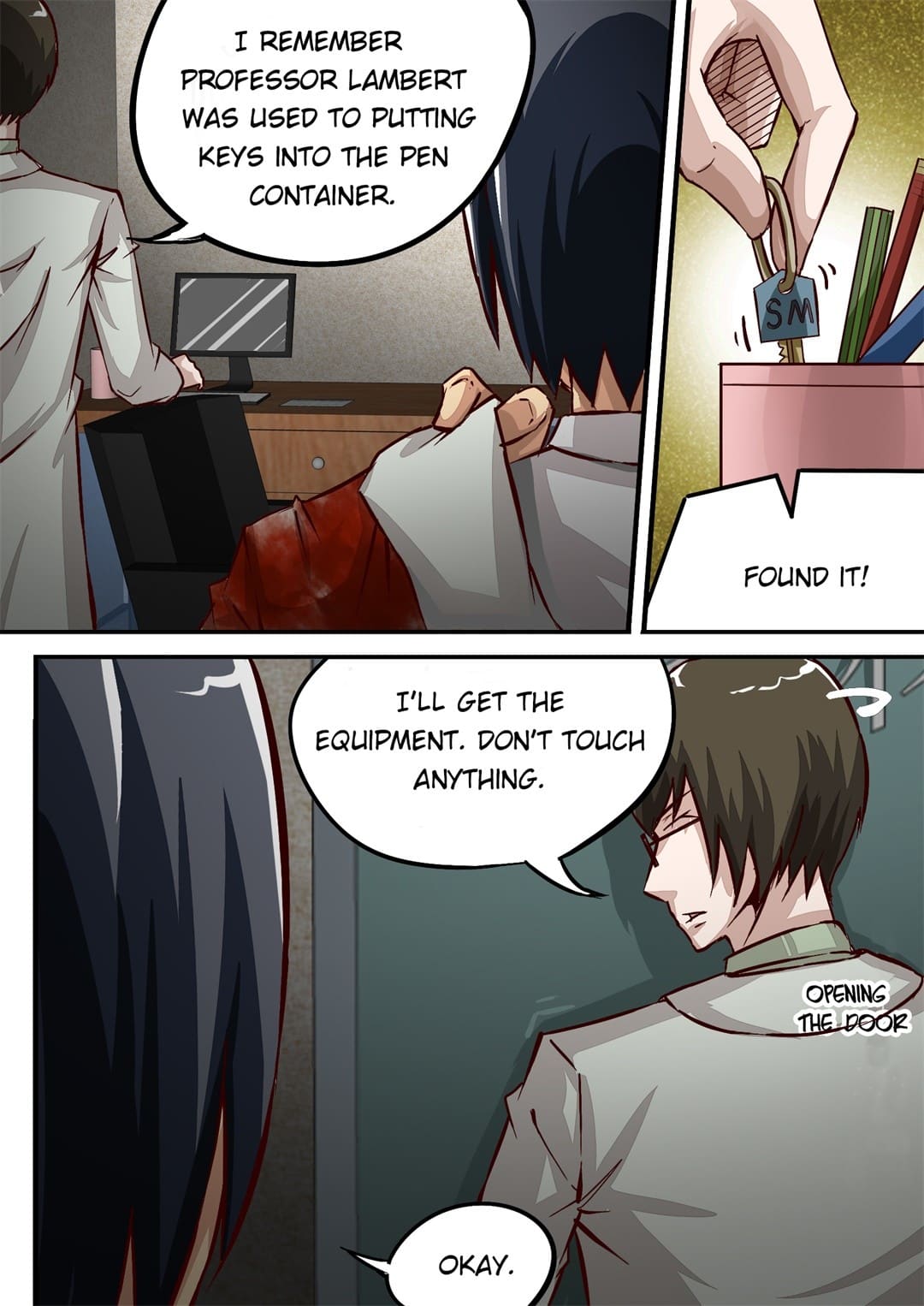 Read Zombie Breakers chapter 50 image 8 on Lezhin
