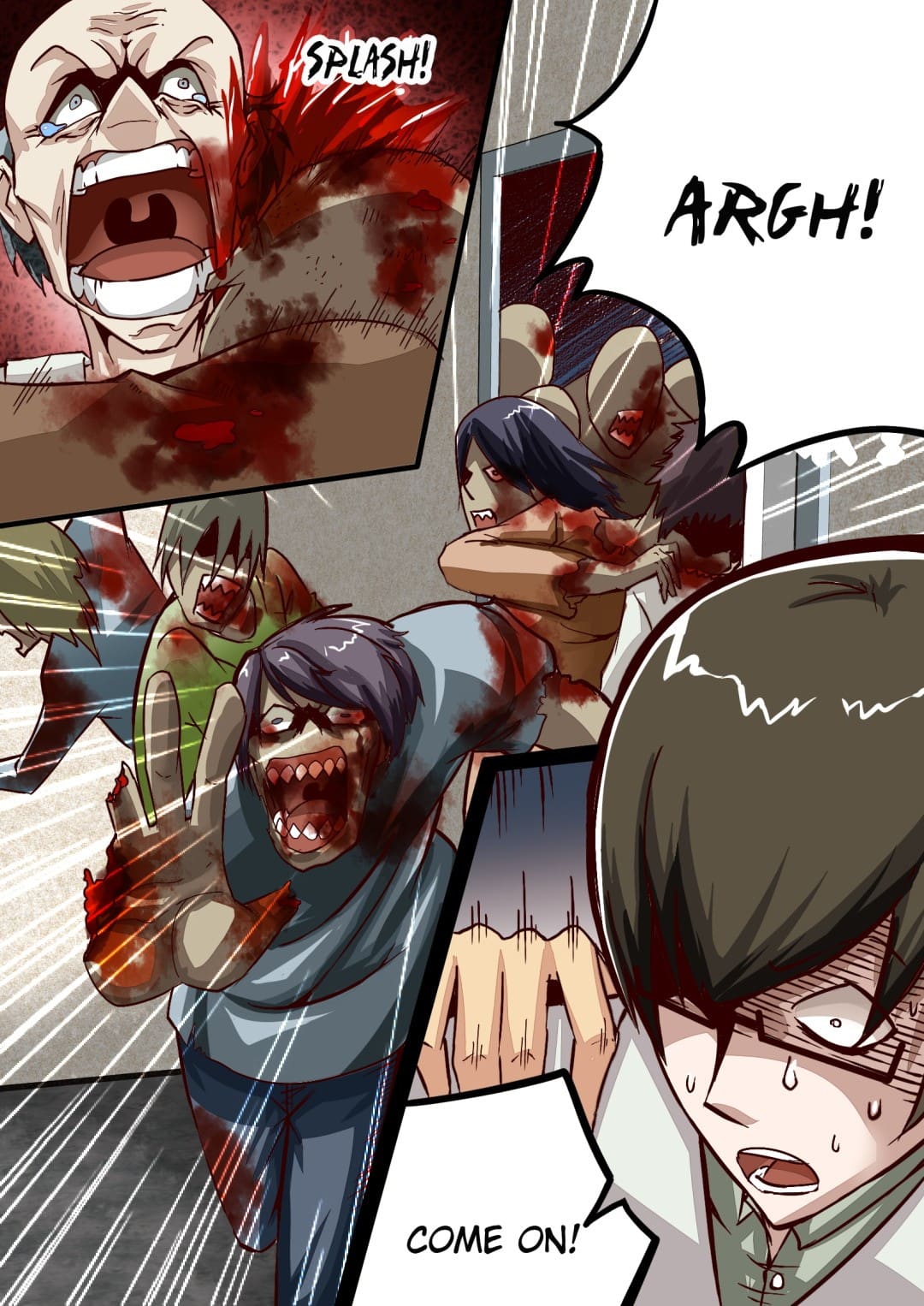 Read Zombie Breakers chapter 51 image 2 on Lezhin