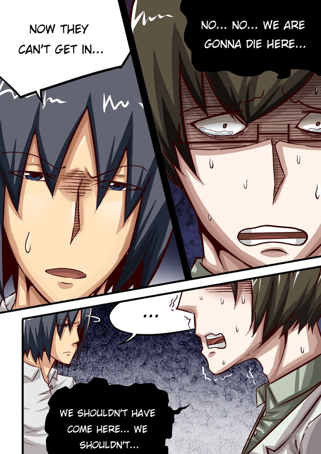 Read Zombie Breakers chapter 51 image 4 on Lezhin