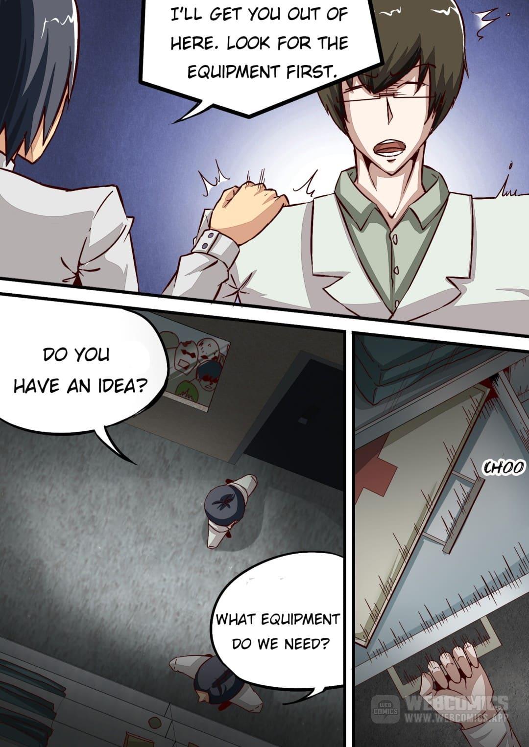 Read Zombie Breakers chapter 51 image 5 on Lezhin