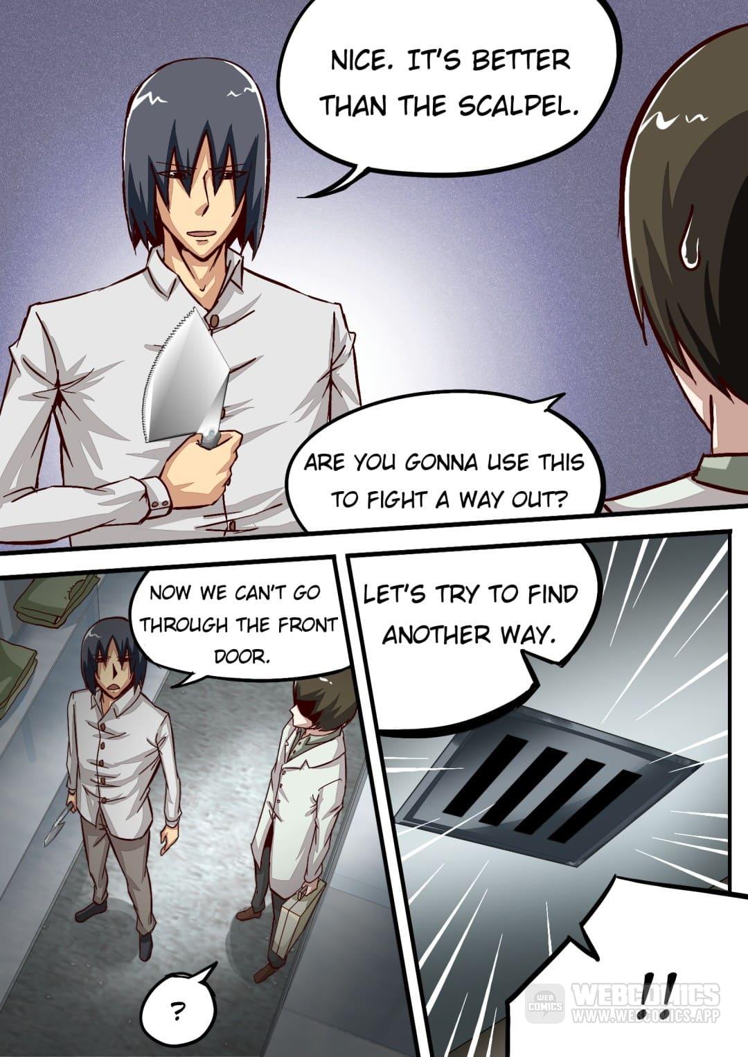 Read Zombie Breakers chapter 51 image 7 on Lezhin