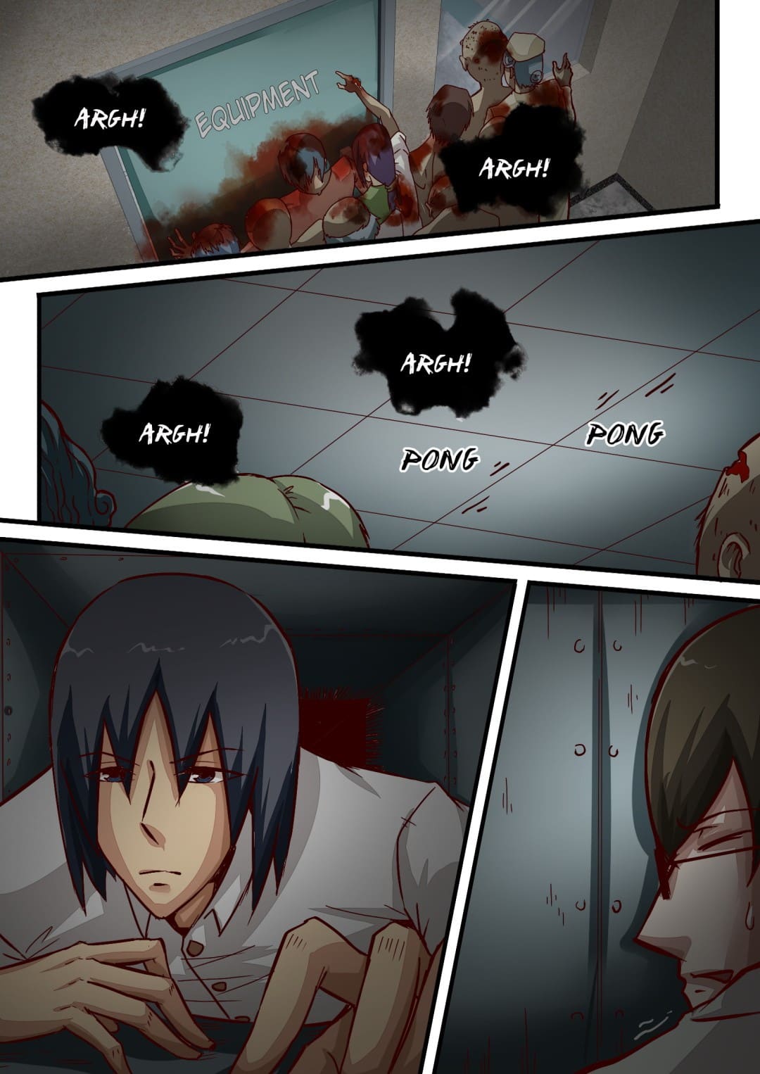 Read Zombie Breakers chapter 51 image 8 on Lezhin