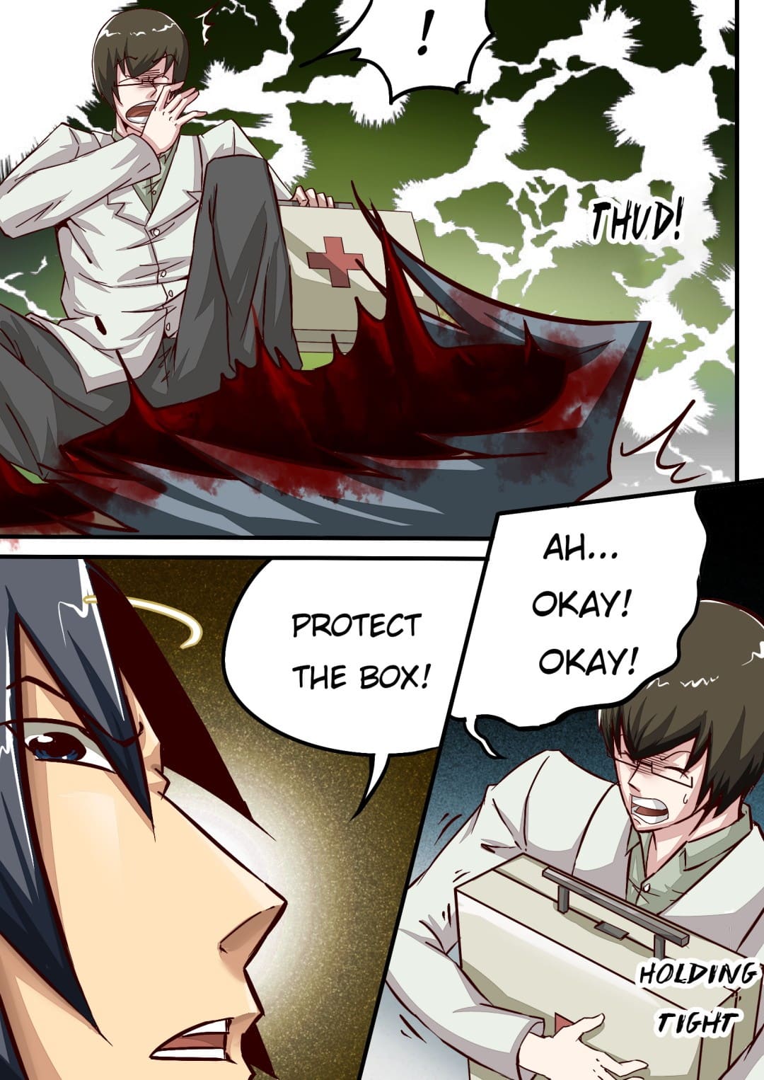 Read Zombie Breakers chapter 52 image 3 on Lezhin
