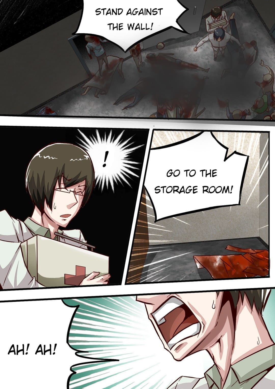 Read Zombie Breakers chapter 52 image 5 on Lezhin