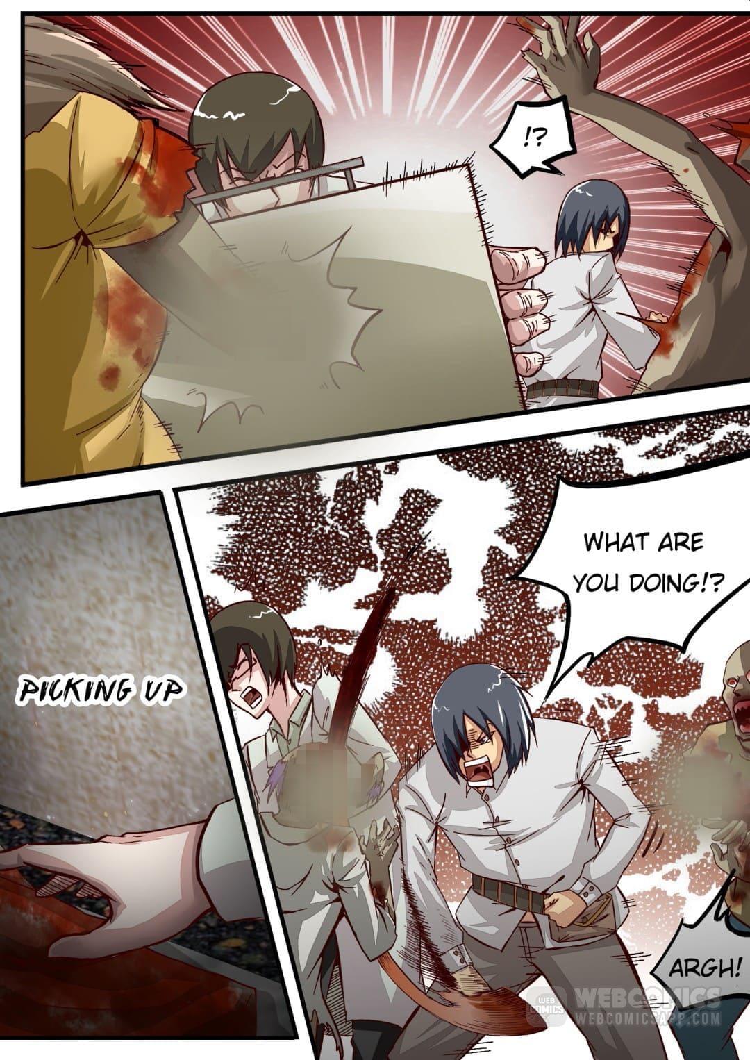 Read Zombie Breakers chapter 52 image 6 on Lezhin