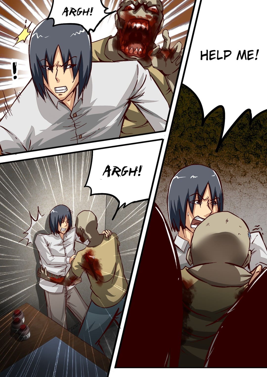 Read Zombie Breakers chapter 52 image 7 on Lezhin