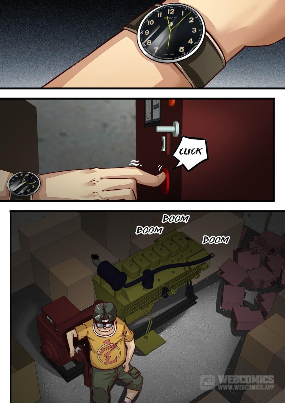 Read Zombie Breakers chapter 53 image 1 on Lezhin