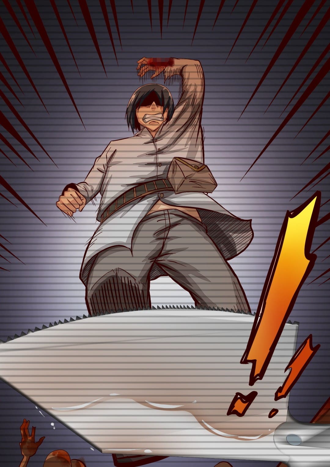 Read Zombie Breakers chapter 53 image 12 on Lezhin