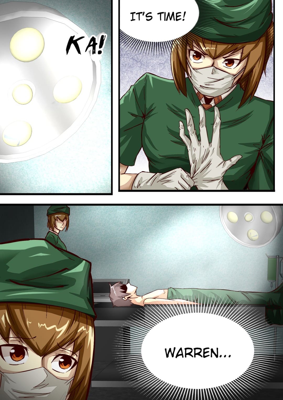Read Zombie Breakers chapter 53 image 2 on Lezhin