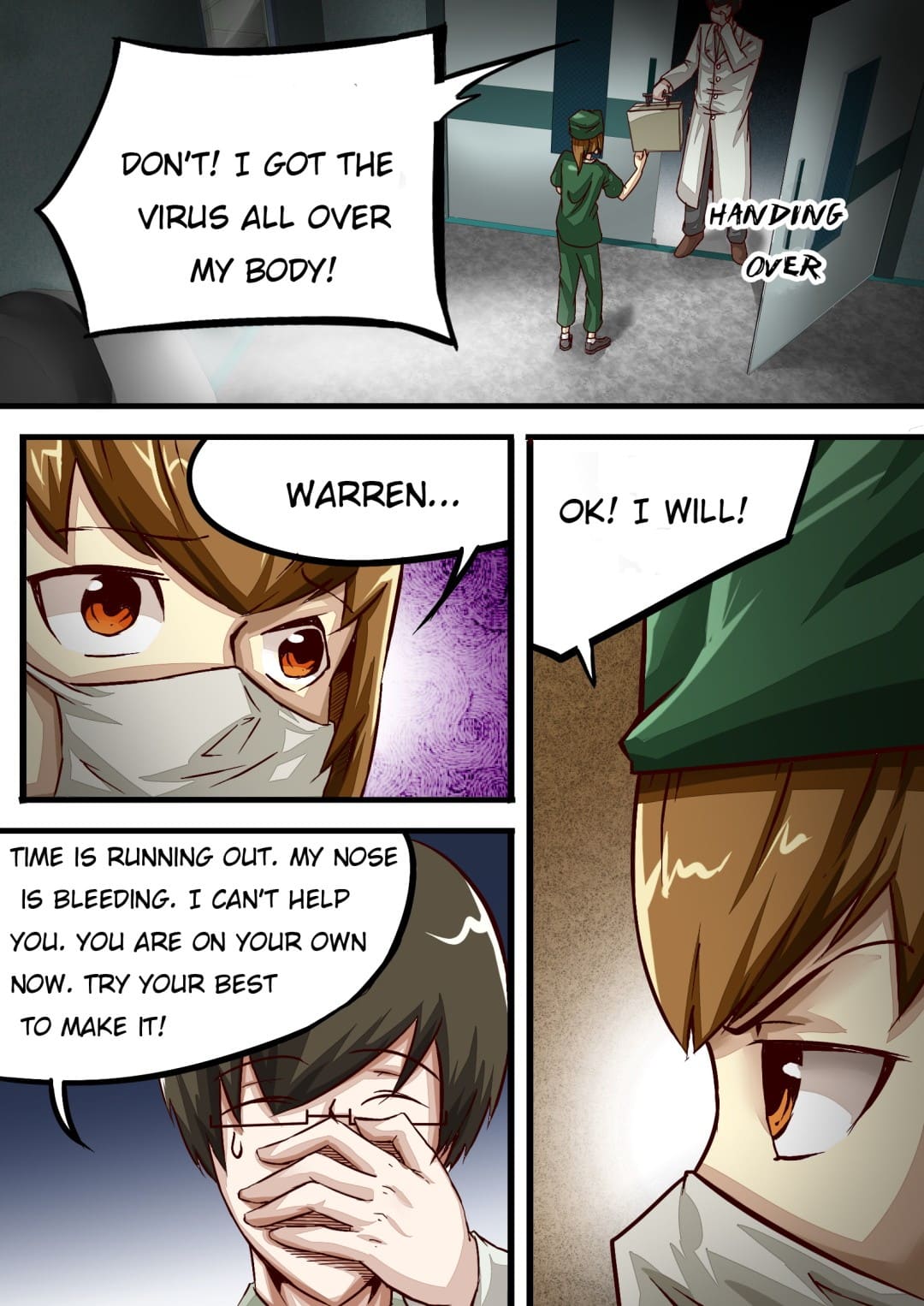 Read Zombie Breakers chapter 53 image 4 on Lezhin