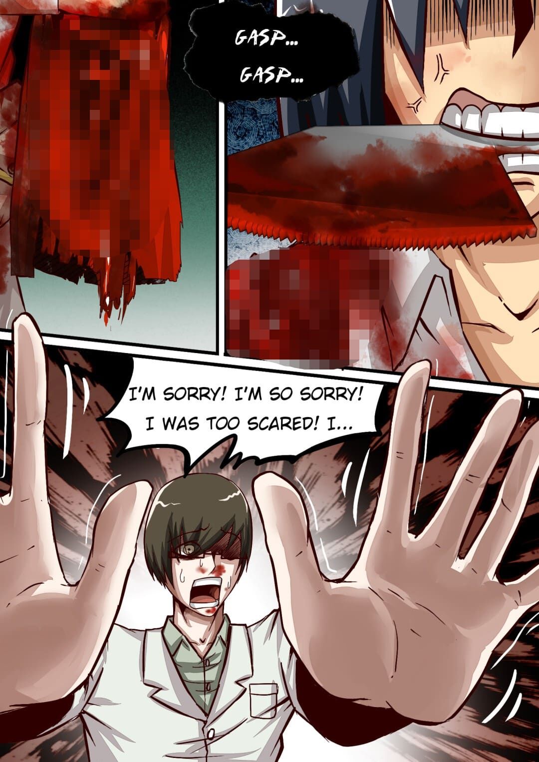 Read Zombie Breakers chapter 54 image 1 on Lezhin