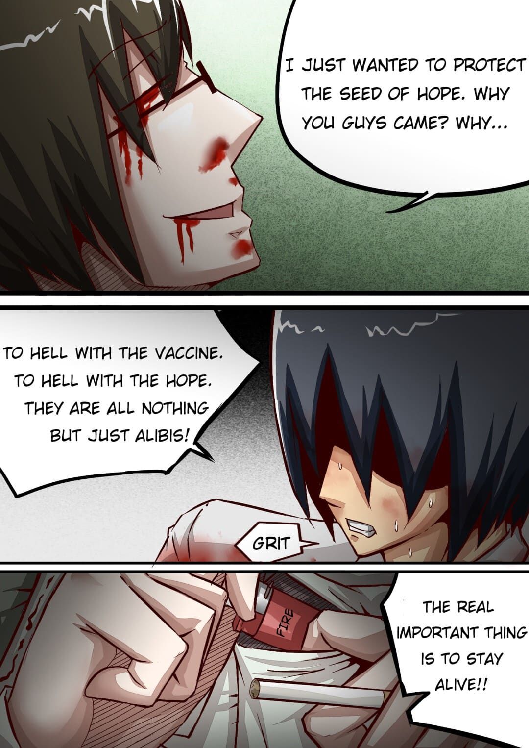 Read Zombie Breakers chapter 54 image 5 on Lezhin