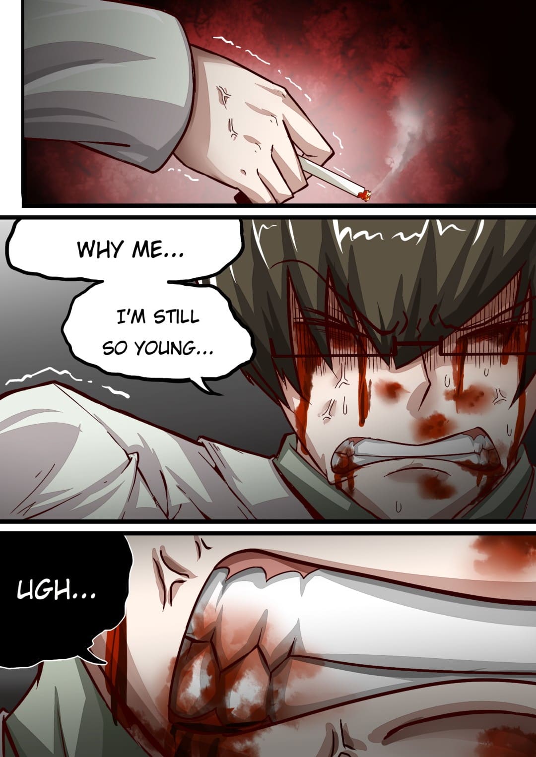 Read Zombie Breakers chapter 54 image 7 on Lezhin
