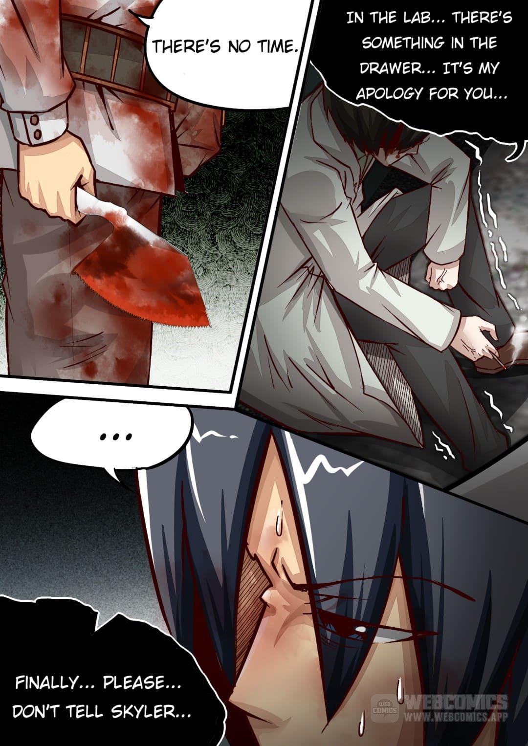 Read Zombie Breakers chapter 54 image 8 on Lezhin