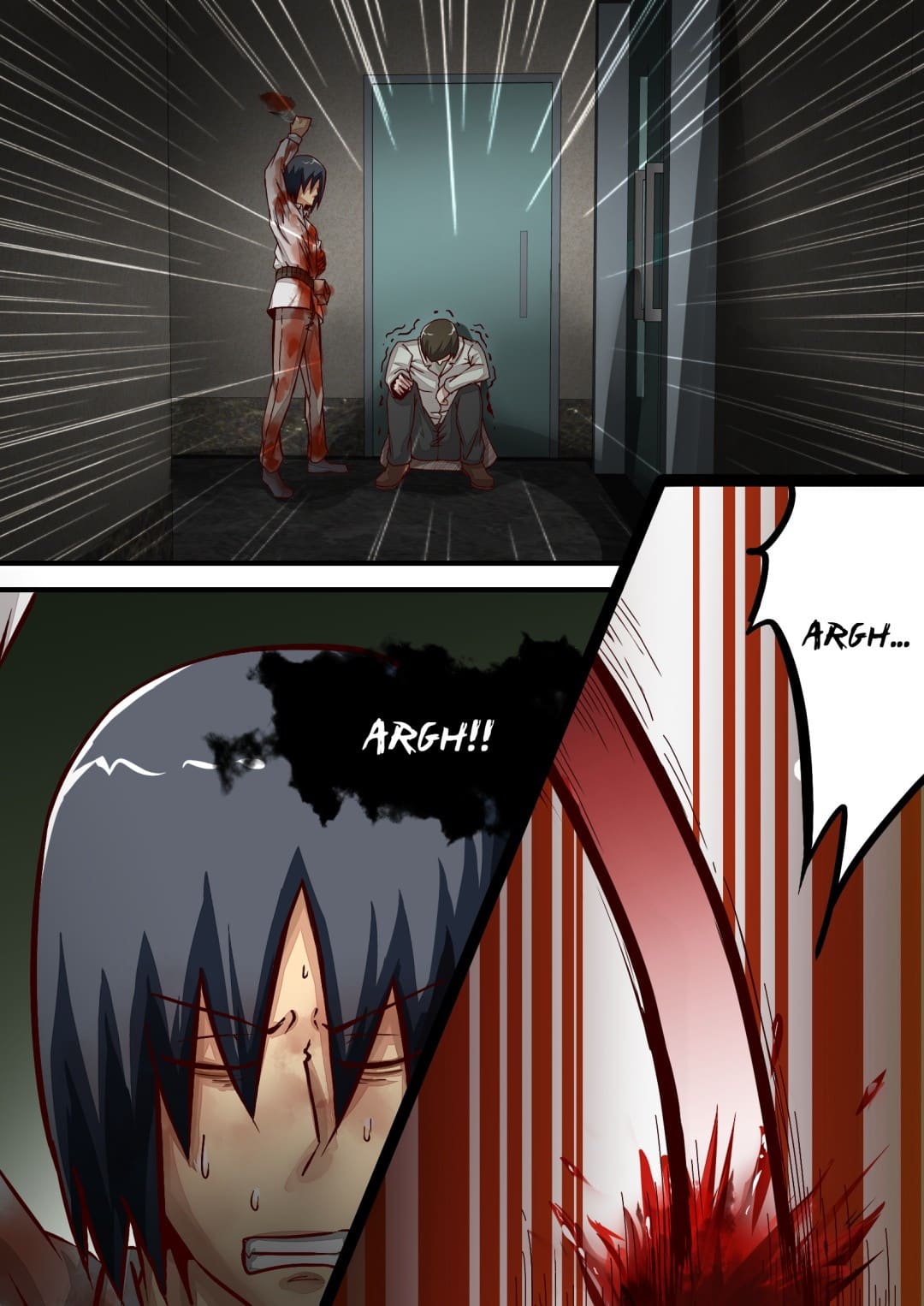 Read Zombie Breakers chapter 54 image 9 on Lezhin