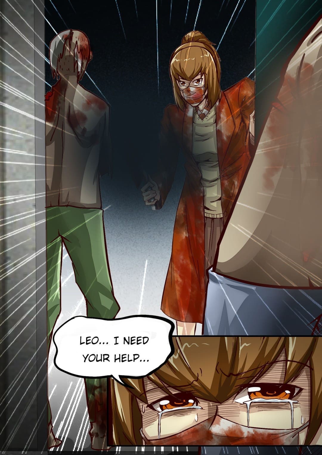 Read Zombie Breakers chapter 55 image 11 on Lezhin