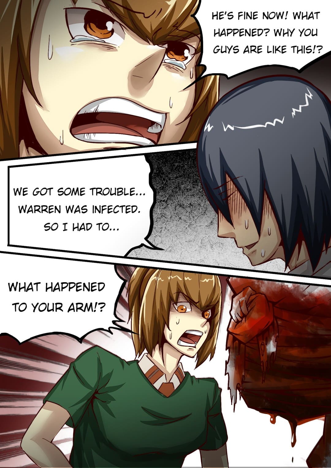 Read Zombie Breakers chapter 55 image 6 on Lezhin