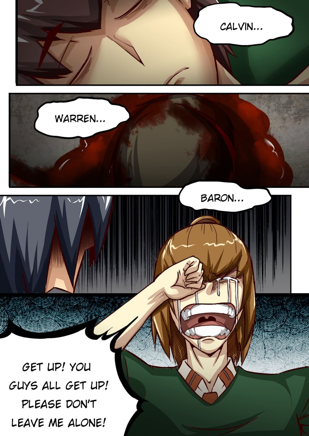 Read Zombie Breakers chapter 55 image 8 on Lezhin