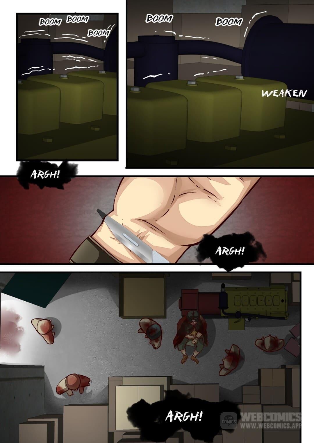 Read Zombie Breakers chapter 55 image 9 on Lezhin