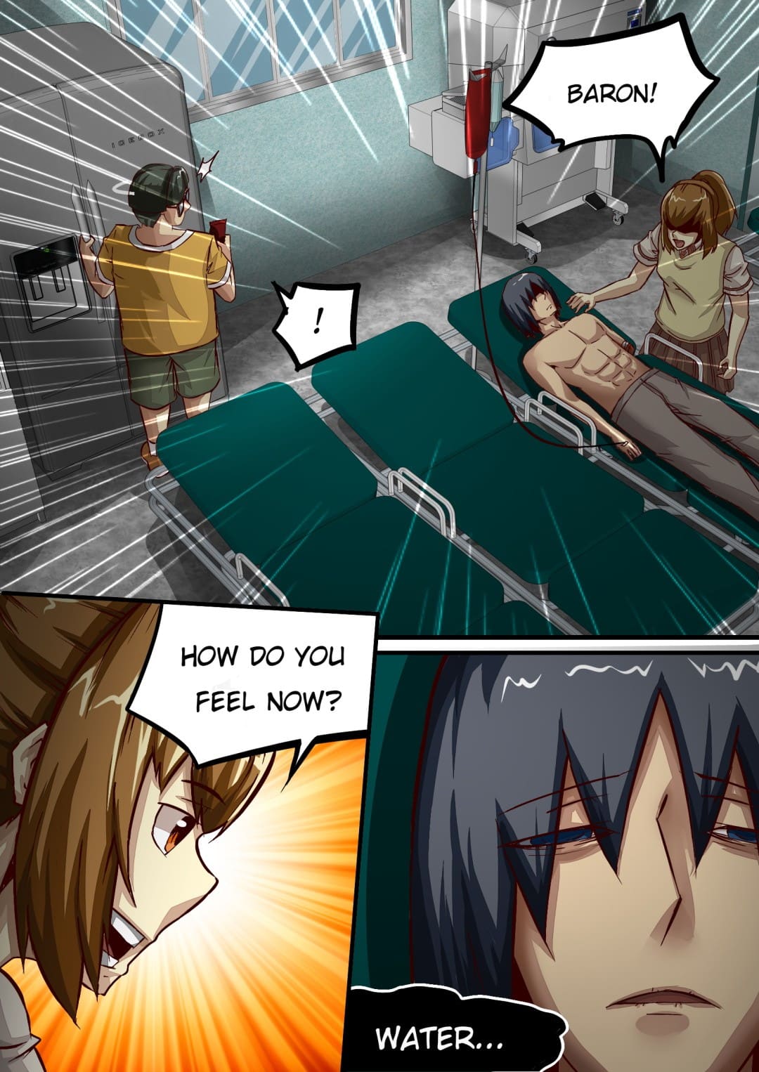 Read Zombie Breakers chapter 56 image 2 on Lezhin