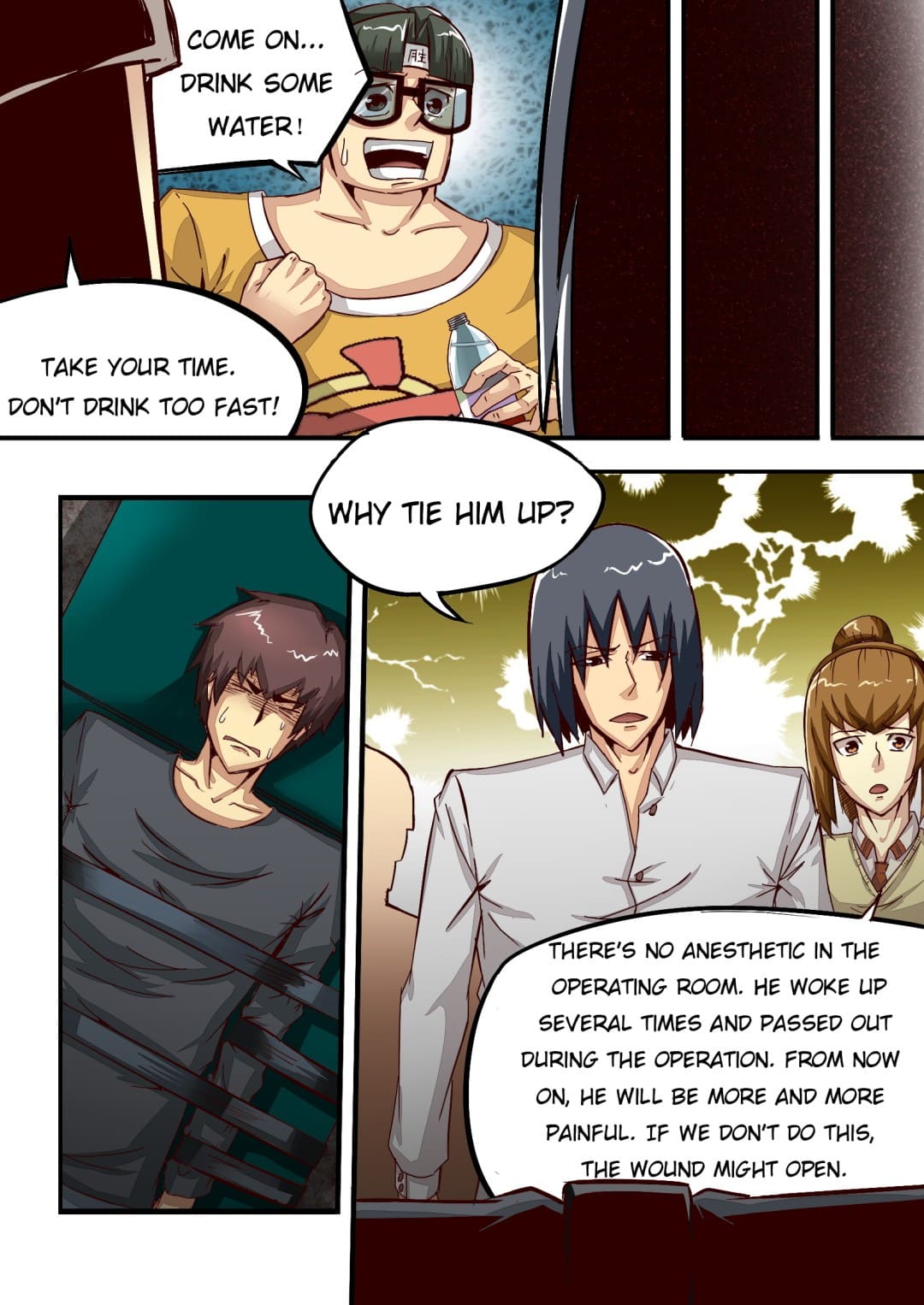 Read Zombie Breakers chapter 56 image 6 on Lezhin