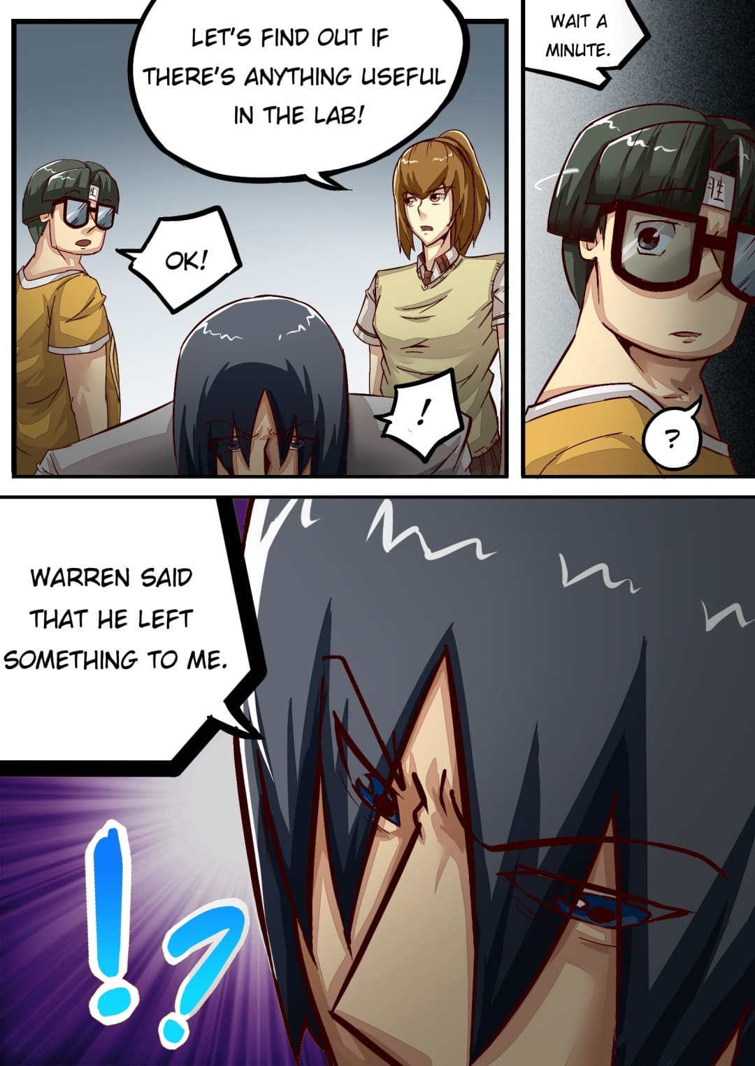 Read Zombie Breakers chapter 56 image 8 on Lezhin