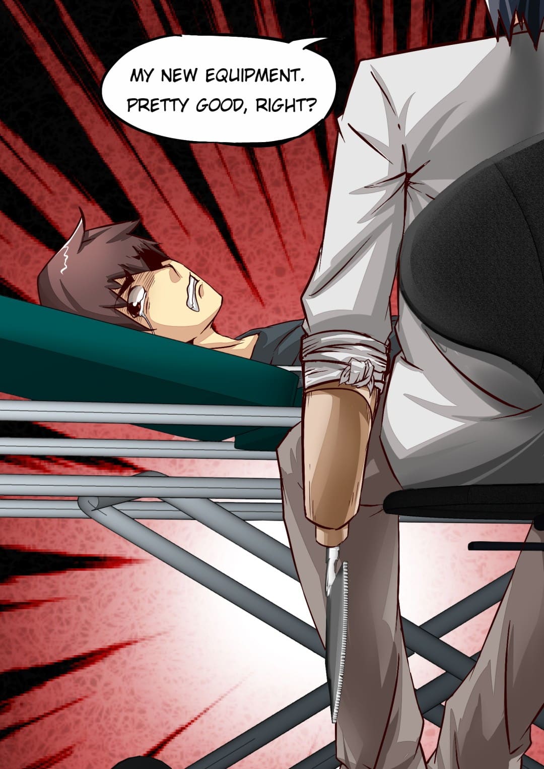 Read Zombie Breakers chapter 57 image 10 on Lezhin