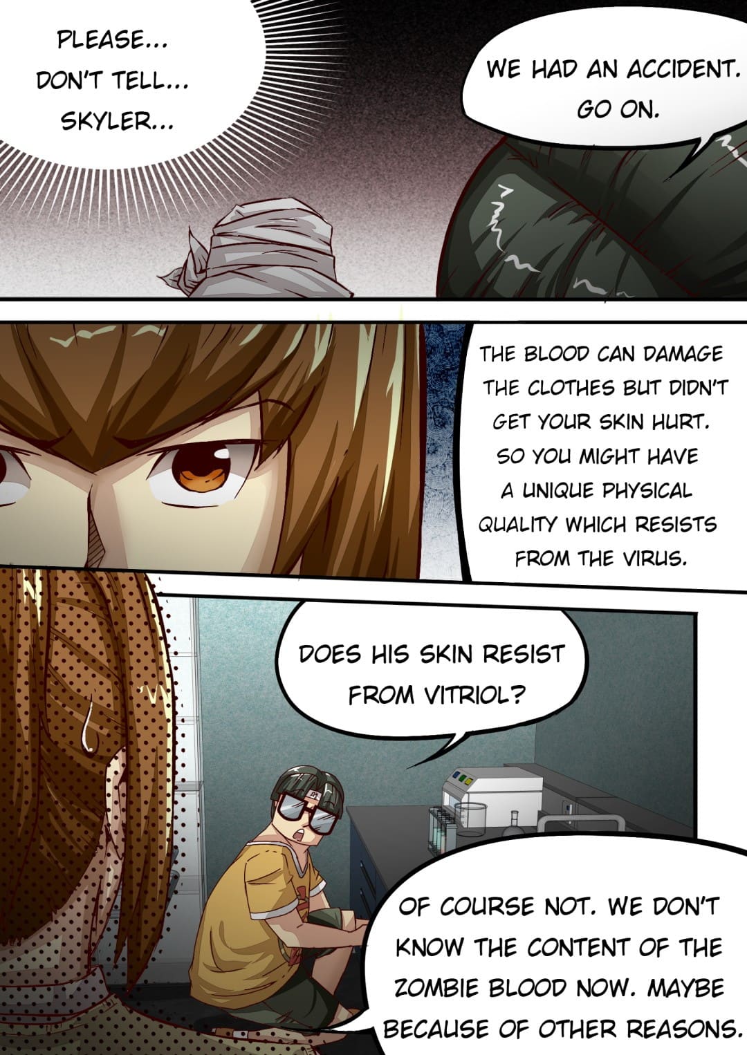 Read Zombie Breakers chapter 57 image 2 on Lezhin