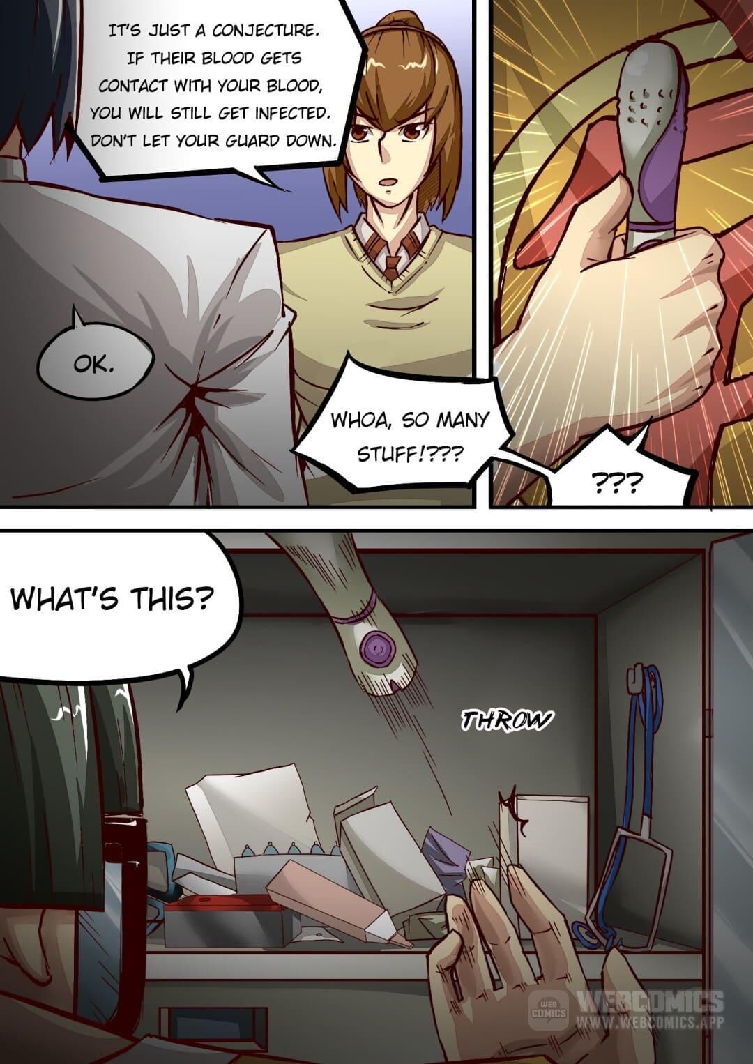 Read Zombie Breakers chapter 57 image 3 on Lezhin