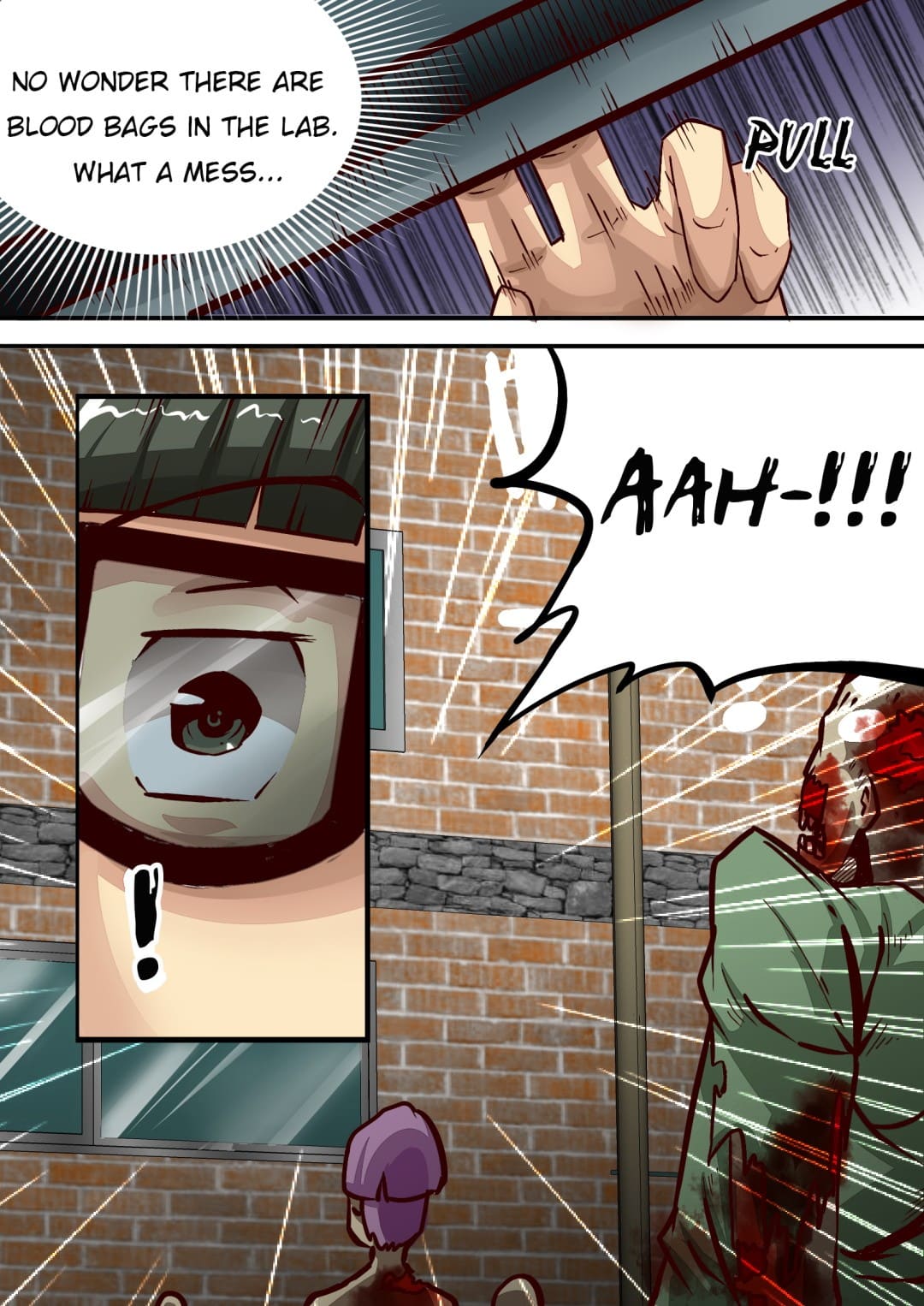 Read Zombie Breakers chapter 57 image 4 on Lezhin