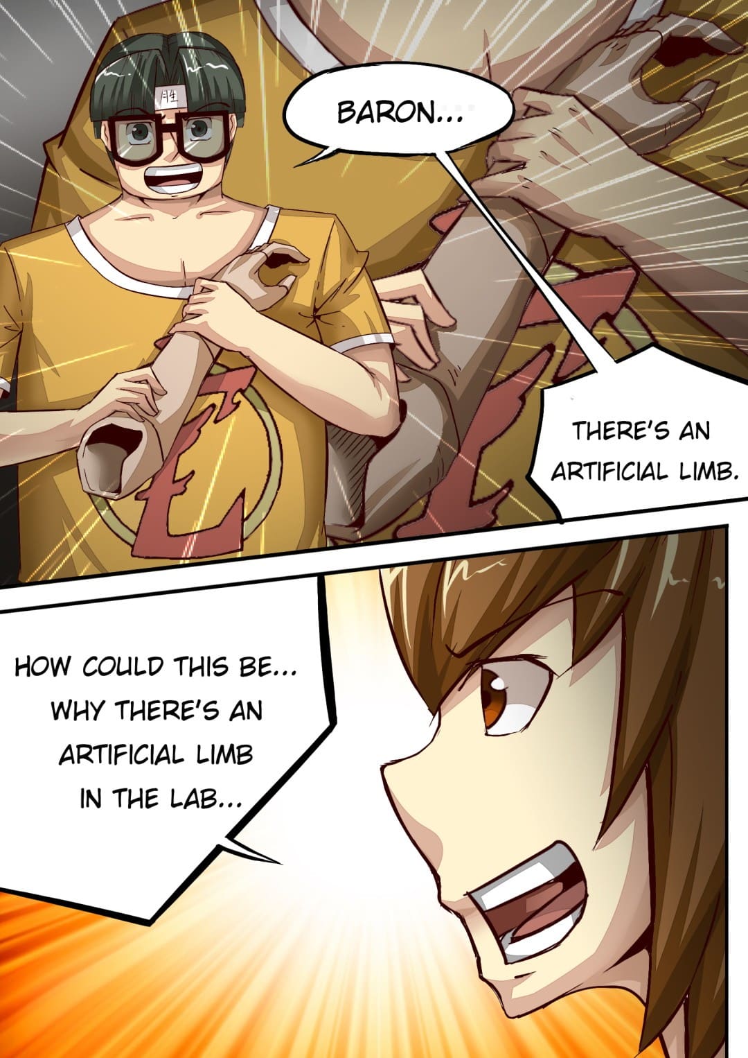 Read Zombie Breakers chapter 57 image 6 on Lezhin