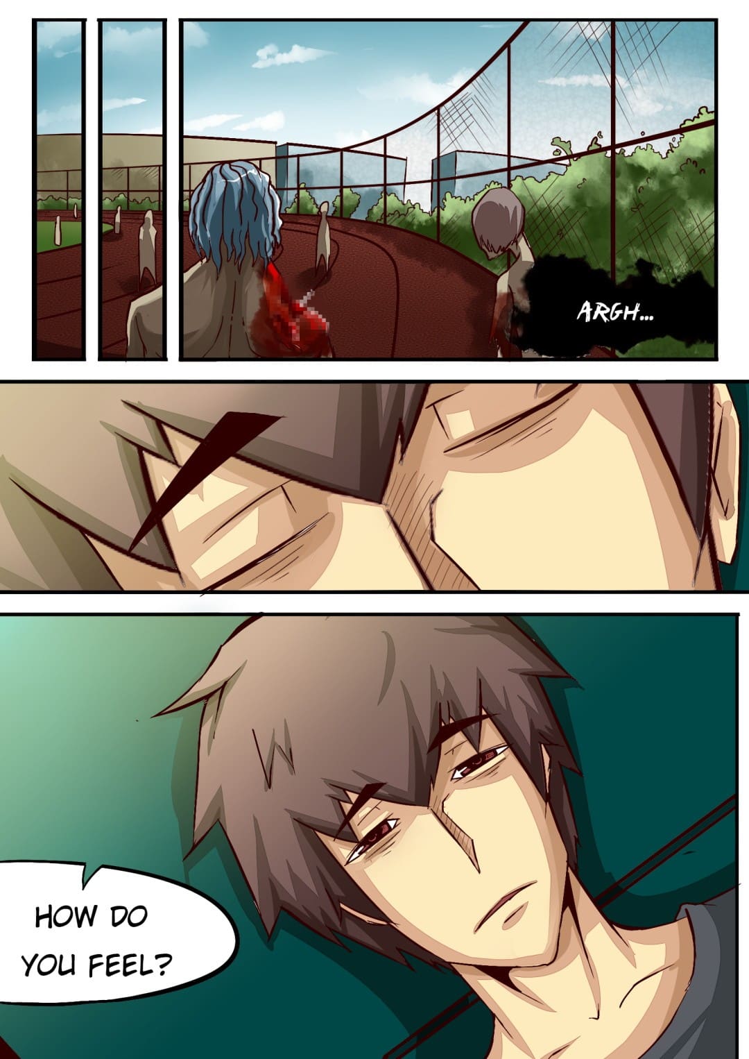 Read Zombie Breakers chapter 57 image 8 on Lezhin