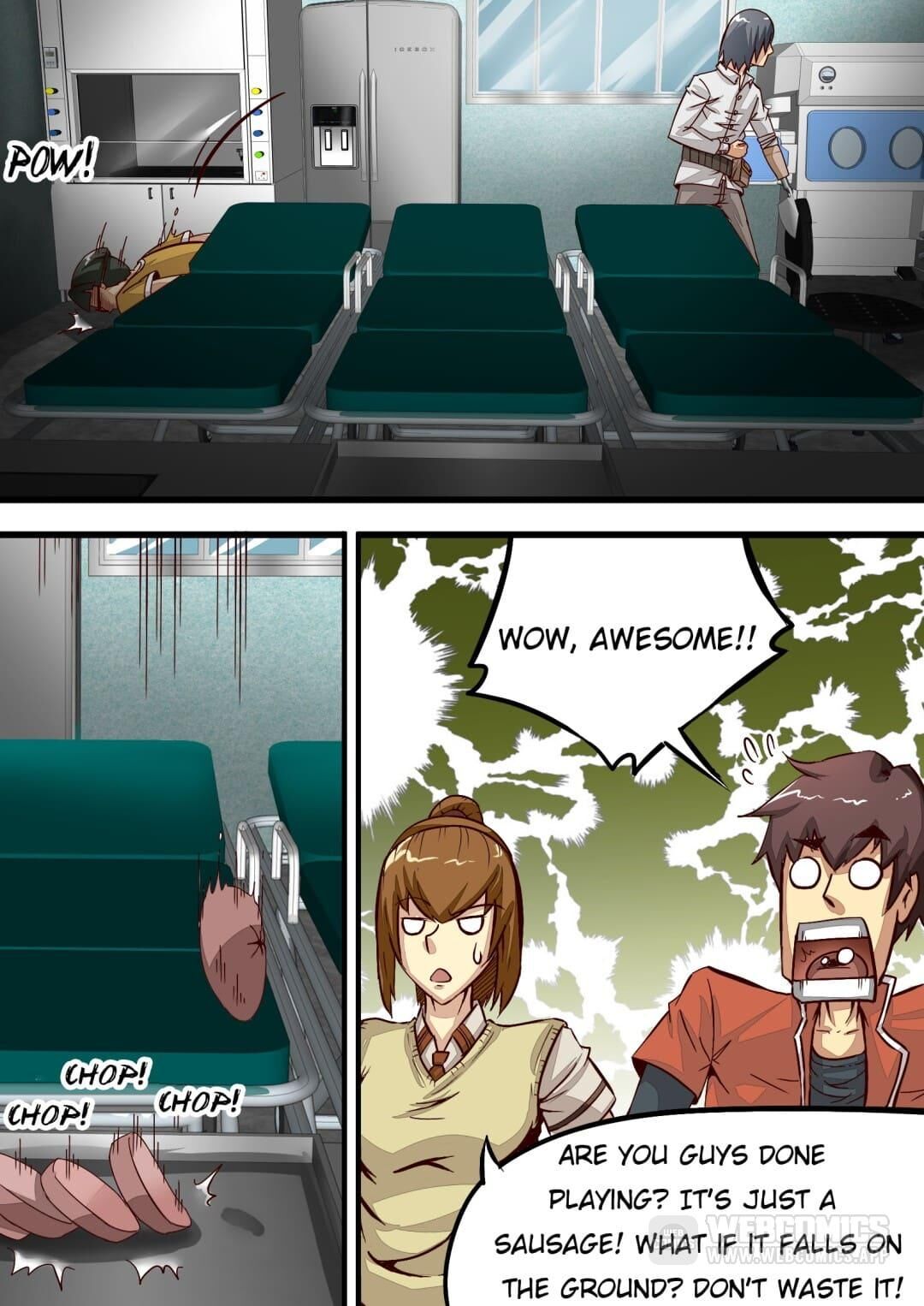 Read Zombie Breakers chapter 58 image 3 on Lezhin