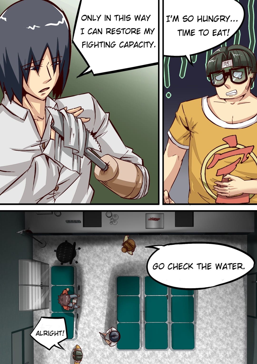 Read Zombie Breakers chapter 58 image 4 on Lezhin